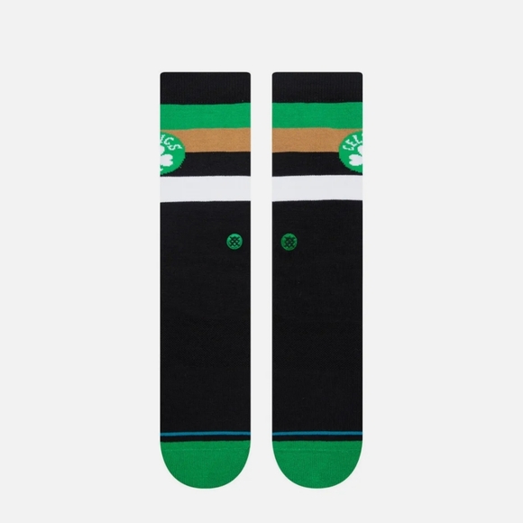 NWT Men's Boston Celtics 2 Pairs Stance Crew Socks - Picture 4 of 7